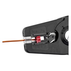 Knipex PreciStrip16 Cable Cutter - Precision Cutting Tool for Effortless Cable Stripping | 4003773085829